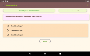 ENGLISH CONDITIONAL SENTENCES screenshot 8