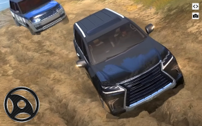 Prado Driving Simulator Offroad Prado Free Game 3D screenshot 4