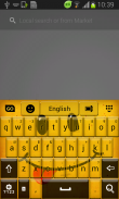 Oud Emoji Keyboard screenshot 2