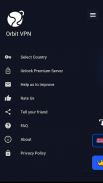 Orbit VPN -  Secure & Fast VPN screenshot 2