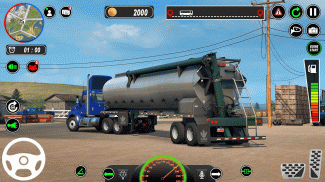 Offroad Öl Tanker 3D Ladung screenshot 6