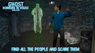 Simulator Ghost Horrors  House screenshot 2