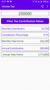 Income Tax Calculator screenshot 4
