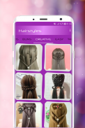 Hairstyles Step by Step Videos screenshot 1
