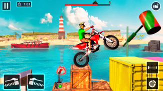 Tricky Motorbike Stunt Game screenshot 4