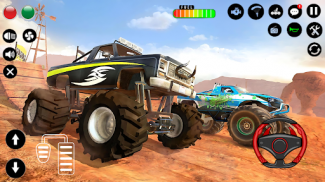 Off Road Monster Trucks Racing screenshot 9