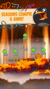Angry Birds Seasons screenshot 2