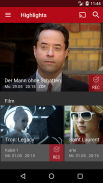 Save.TV – TV Recorder, Fernseh screenshot 0