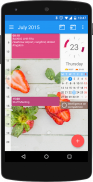 Calendario Android Organizador Agenda Tareas screenshot 3
