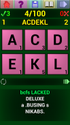 Anagram Quizzer screenshot 5