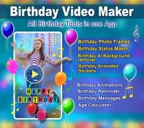 Birthday Video Maker With Song screenshot 10