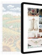 CrossStitcher Magazine screenshot 9