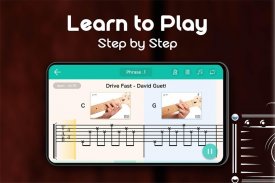 Real Guitare Gratuite - Jeu de Rythme & Accords screenshot 7