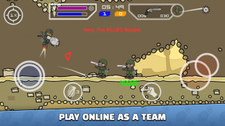 Mini Militia - Doodle Army 2 screenshot 5