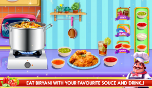 Biryani Cooking Indian Super Chef Food Game screenshot 3