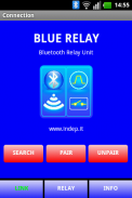 BLUE RELAY: Bluetooth relay screenshot 0