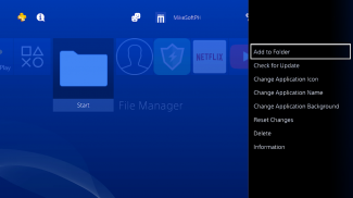 PS4 Launcher - Simulator screenshot 7