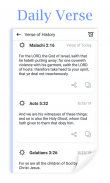 James Bible – daily offline audio Holy Bible screenshot 5