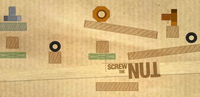 Screw the Nut: Physik-Spiel