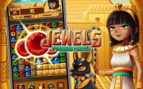 Jewels Pyramid Puzzle(Match 3) screenshot 4