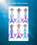 Mermaid Photo Editor - Mermaid Tail Costumes screenshot 2