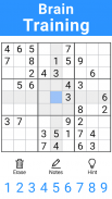 Sudoku - Puzzle & Brain Games screenshot 3