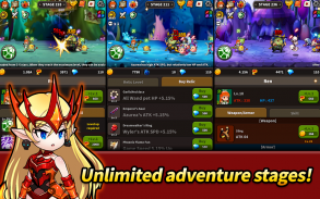 Infinite Dungeon Breach: Pet Raising Idle RPG screenshot 14