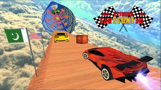 Extreme Car Stunt 3D: Stunt driving games 2021 screenshot 3