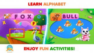 Kinderspiele ab 4: zahlen & farben lernen. Malbuch screenshot 0