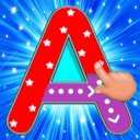 Magical Alphabets - Learn to Write ABCD with Voice Icon