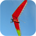 Hang Gliding Simulator wing Icon