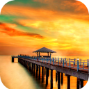 Pier Wallpaper HD Icon