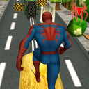 Spider Subway Run - Super Hero Dash Icon