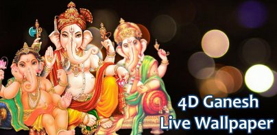 4D Ganesh Live Wallpaper