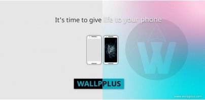 Wallpplus - Wallpapers in 4K,