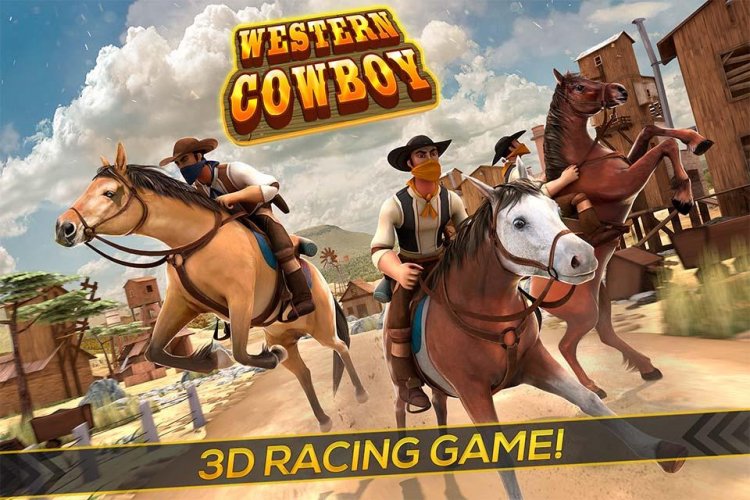 Western Cowboy Horse Racing 1 3 0 Download Android Apk Aptoide - horse games on roblox