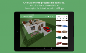 Planner 5D - projetos de casa screenshot 10