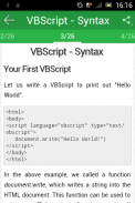 Learn VBScript screenshot 2