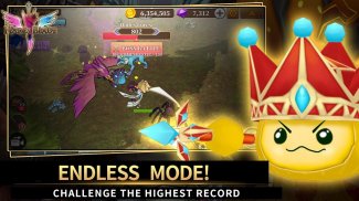 Endless Quest: Hades Blade - Free idle RPG Games screenshot 2