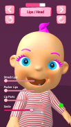 Baby Ontwerper:Talking Baby screenshot 3