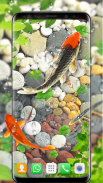 Koi Fish Live Wallpapers 3D screenshot 5