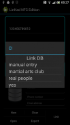 LinKad NFC Edition screenshot 2