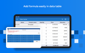 Table Notes - Mobilny Excel screenshot 17