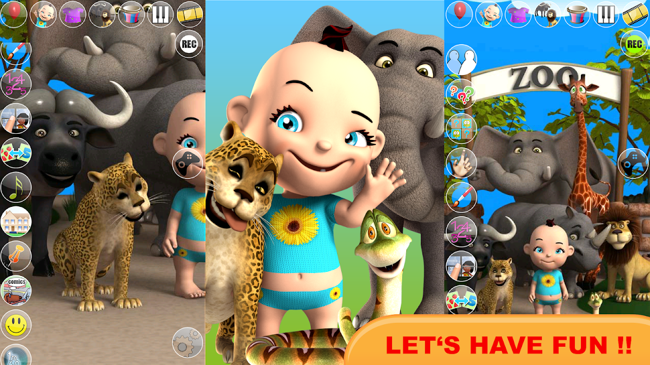 Free download Talking Babsy Baby APK for Android