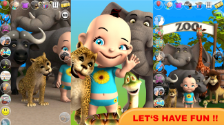 Talking bé Babsy Tại The Zoo screenshot 6