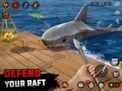 อยู่รอด บนแพ: Survival on Raft - Ocean Nomad screenshot 8