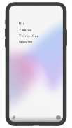 Splash White EMUI Theme 10/11 screenshot 0