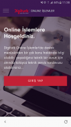 Digiturk Online İşlemler screenshot 0