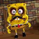 Scary Neighbor Sponge. Secret Icon