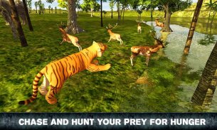 Simulateur furieux de tigre sauvage: simulateur de screenshot 1